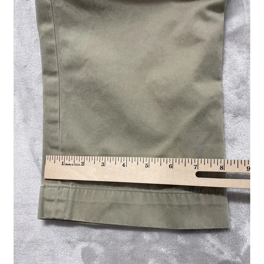 Ralph Lauren Pants Men 32x32.5 Beige The Polo Chino Classic Fit Cotton Twill
